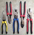 A set of Klein Journeyman pliers.