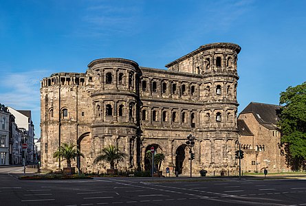 Porta Nigra, by Der Wolf im Wald