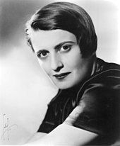 Photo of Ayn Rand