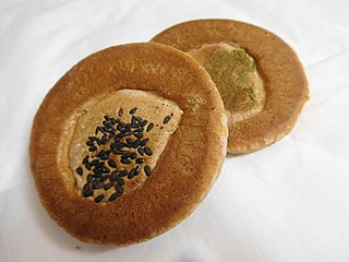 Katayaki-senbei, or extra hard senbei allegedly eaten by ninjas