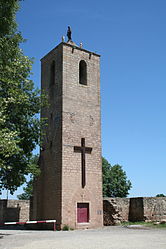 Church tower of St-Martin