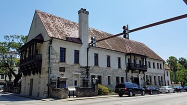 Government House, St. Augustine, United States