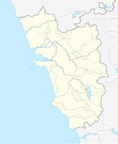 Suravali is located in Goa