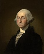 Painting of George Washington