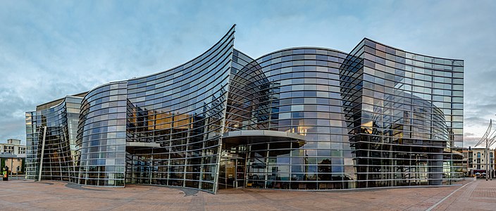 Christchurch Art Gallery, by Podzemnik