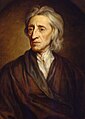 Image 4John Locke was the first to develop a liberal philosophy, including the right to private property and the consent of the governed. (from Liberalism)