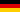 Bandera de Alemania.