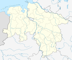 Norddeich Mole is located in Lower Saxony