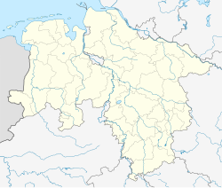 Papenburg is located in Lower Saxony