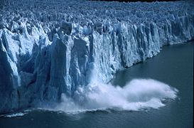 Perito Moreno glaziarra, Santa Cruz.