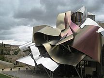 Hotel Marqués de Riscal in Elciego, Spain (2006)