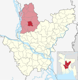 Location of Basail