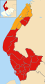 2023 results map