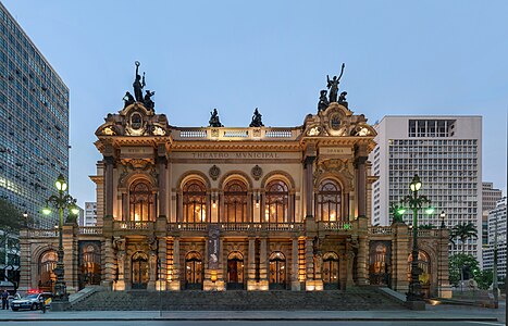 Theatro Municipal, by Wilfredor