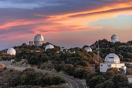 Kitt Peak National Observatory, by KPNO/NOIRLab/NSF/AURA/T. Slovinsk�