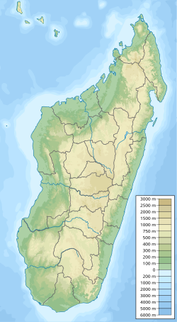 Ambohimanga is located in Madagascar