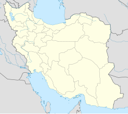 Badam Zar is located in Iran