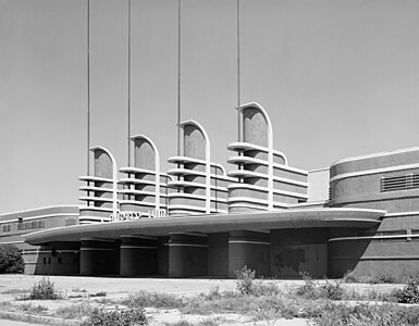 Pan-Pacific Auditorium, by Marvin Rand (restored by Yann)