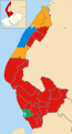 2024 results map