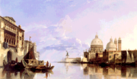 Grand Canal, Venice, 1837