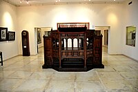 One of the halls at the Moroccan Jewish Museum, Casablanca