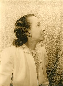 Shirley Graham Du Bois, by Carl Van Vechten (restored by Adam Cuerden)