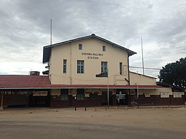 Dodoma Tren İstasyonu.