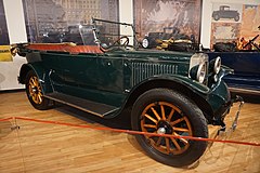 1919 Paterson at the Sloan Museum