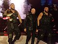 Authors of Pain: Akam (left), Paul Ellering (middle) and Rezar (right)