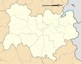 Vendat is located in Auvergne-Rhône-Alpes