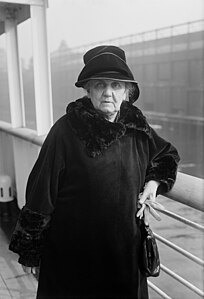 Jane Addams, by the Bain News Service (restored by Adam Cuerden)