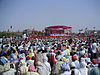 Open session of the 18th party congress of the Communist Party of India (Marxist), 2005. Delhi.