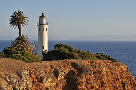 Point Vicente Lighthouse, by Mquach