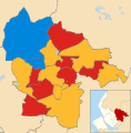 2006 results map