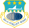 The 315 Airlift Wing