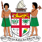 Coat of arms of Fiji