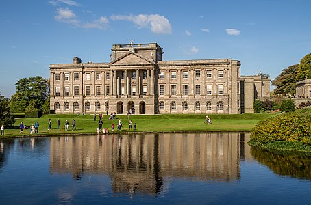 Lyme Park house, by Julia W