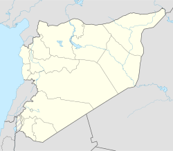 Abu Dardah is located in Syria