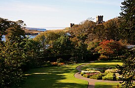 Round Garden, Dunvegan Castle