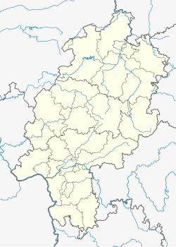 Melsungen is located in Hesse