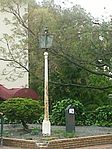 Type of site: Lamppost