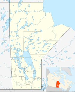 Birtle is located in Manitoba