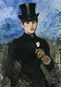 Horsewoman, c. 1882, Thyssen-Bornemisza Museum, Madrid