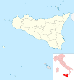 Montalbano Elicona is located in Sicily