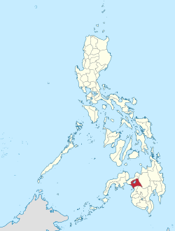 Location in the Philippines