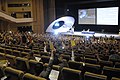 Image 28A voting session is conducted in 2006 International Astronomical Union's general assembly for determining a new definition of a planet (from Astronomer)