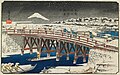 Image 52Nihonbashi Bridge, in a c. 1838–1842 painting by Hiroshige (from History of Tokyo)