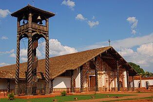 Church of the Missions, Concepci�n, Santa Cruz Department, Bolivia