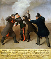 Attack on Emperor Francis Joseph, 1853