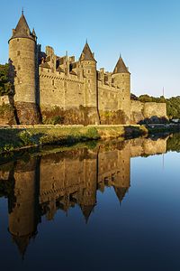 Josselin Castle, by Colin